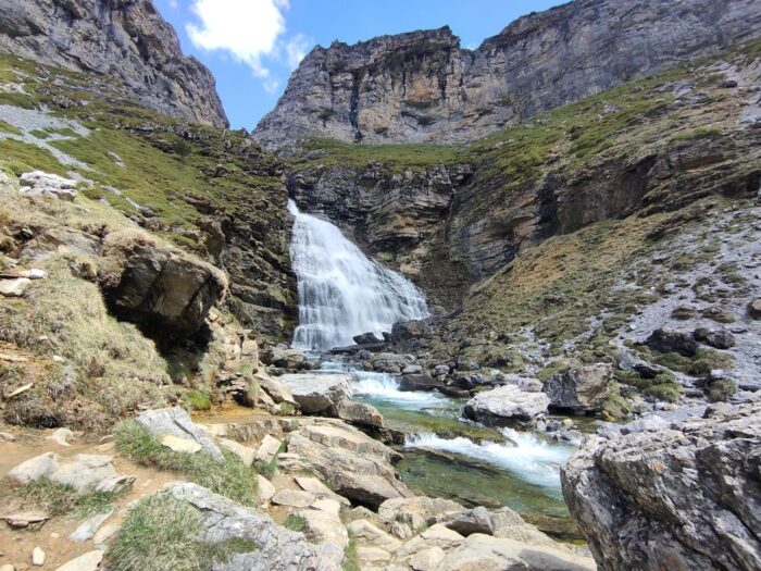 ruta cola de caballo en huesca