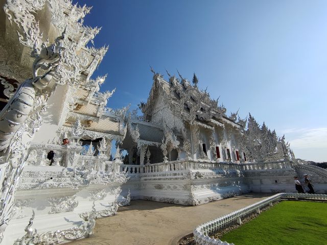 templo blanco de tailandia 